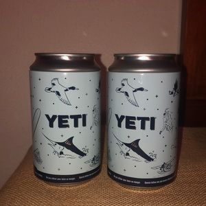 Two yeti pop 12 oz